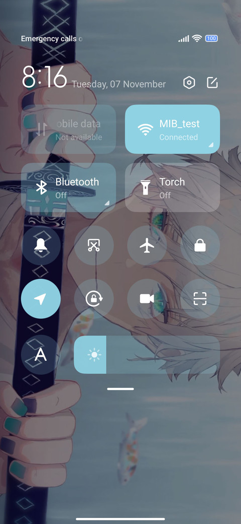 Koi boy screenshot