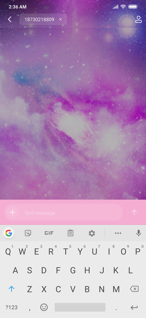 Starry Sky screenshot