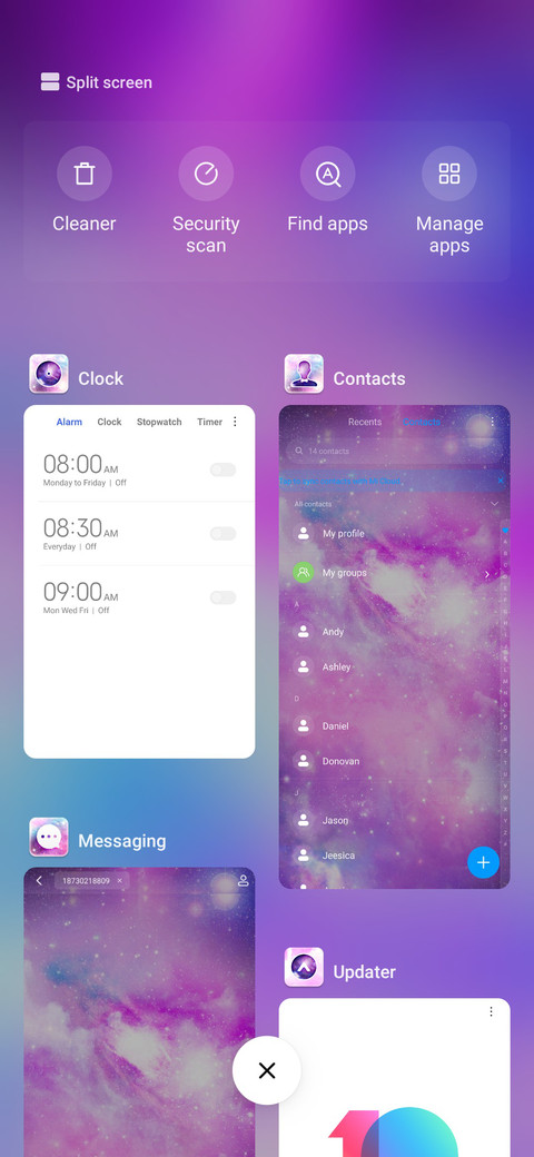 Starry Sky screenshot