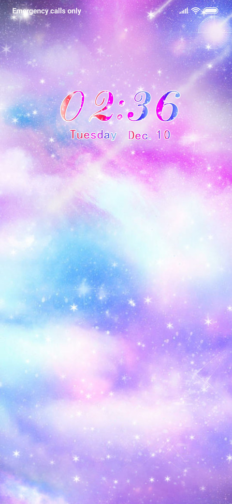 Starry Sky screenshot
