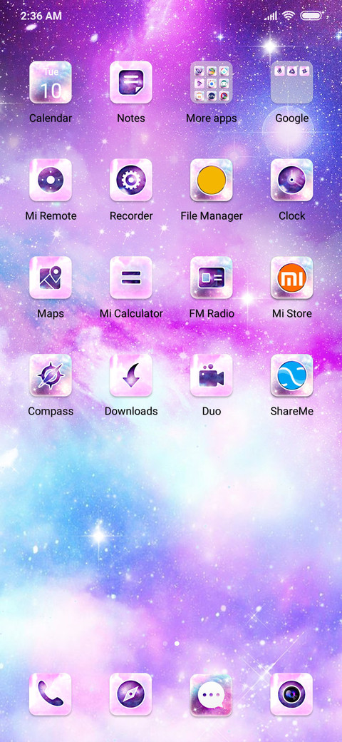 Starry Sky screenshot