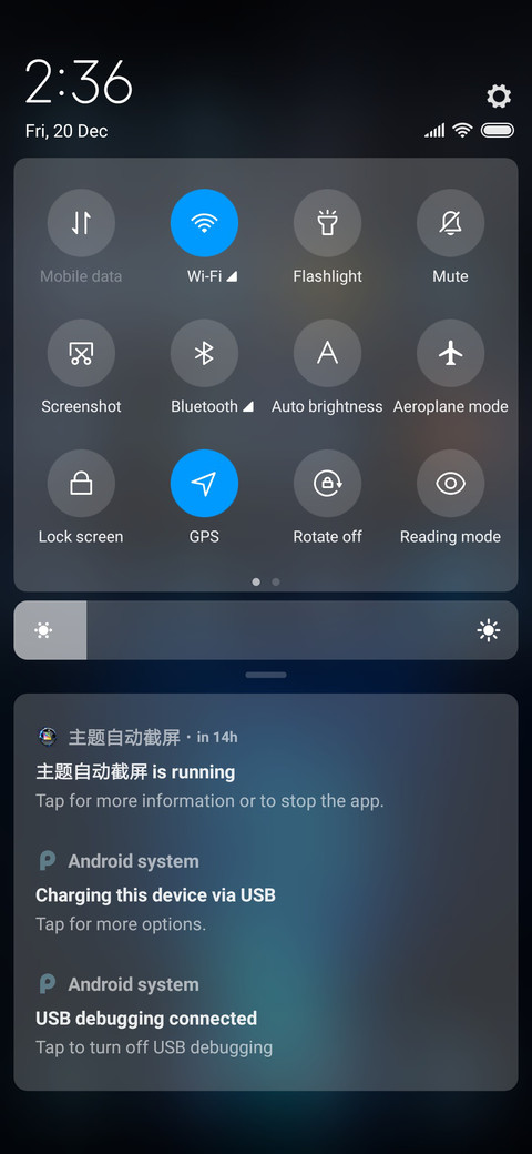 Dynamic cracking screenshot
