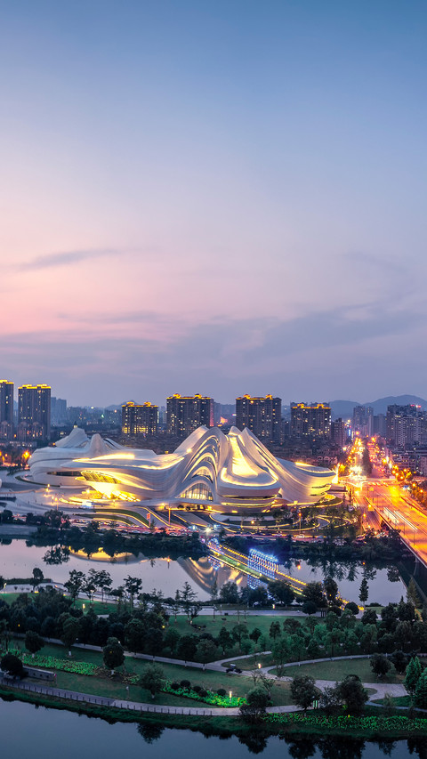 International cultural and art center screenshot