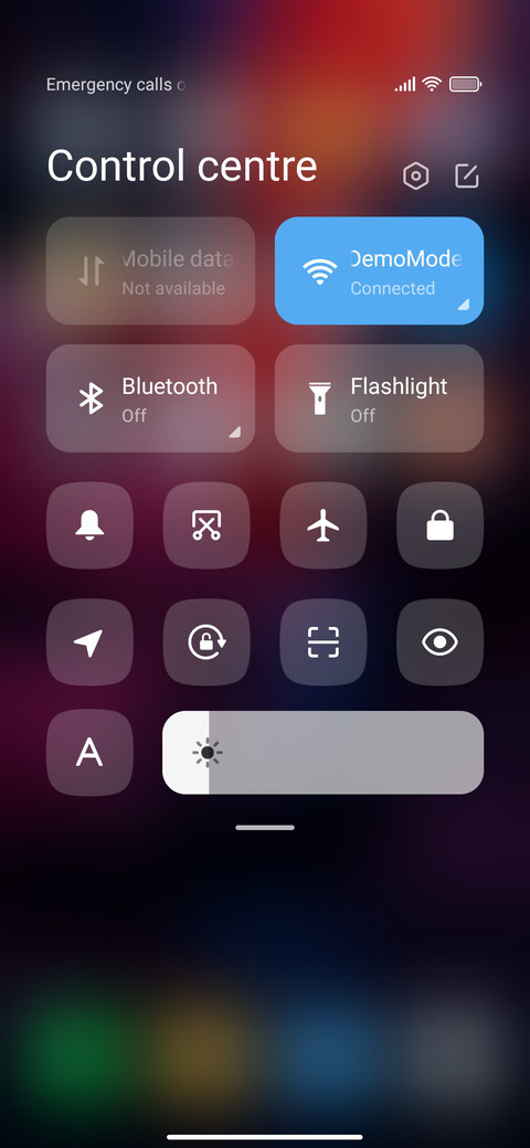 Maxmi screenshot
