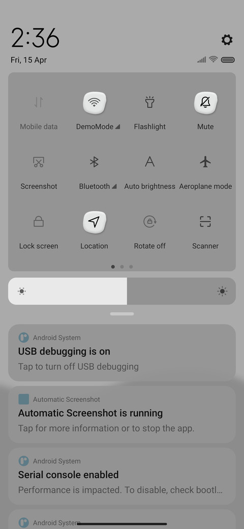 Alien technology screenshot
