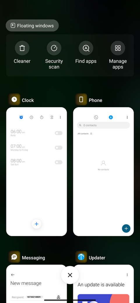 Nature screenshot