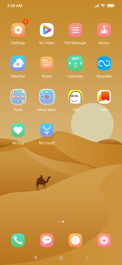 Gradient Desert screenshot