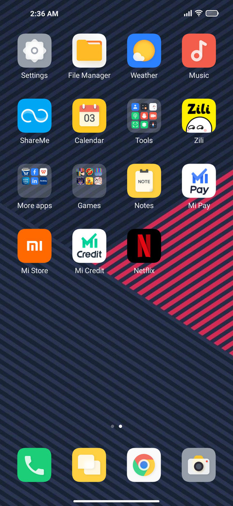 Fox screenshot