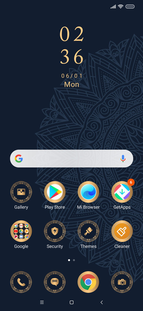 EthnicDesign_3MDP screenshot