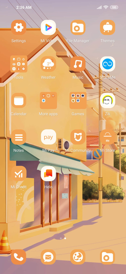 Japanese street screenshot