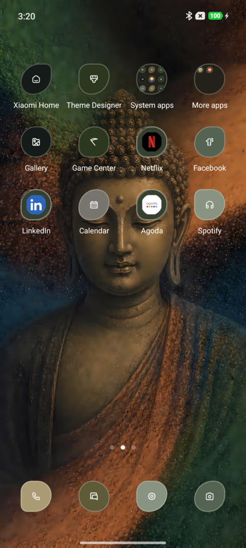 Emerald Buddha screenshot