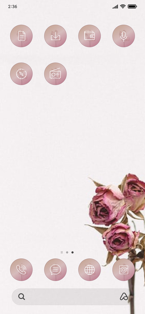 Roses_3MDS screenshot