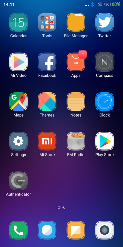 Color B screenshot