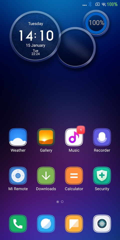 Color B screenshot