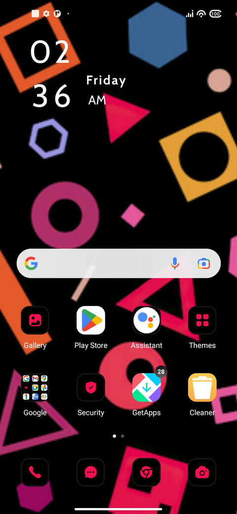 Doodle screenshot