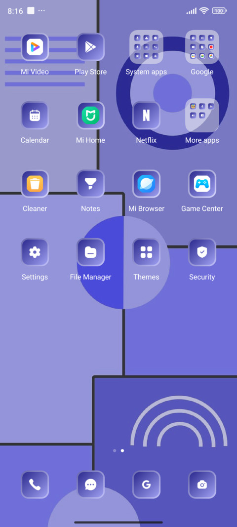 Abstract screenshot