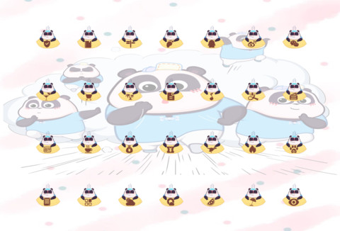 熊猫潘戈 投币机 screenshot