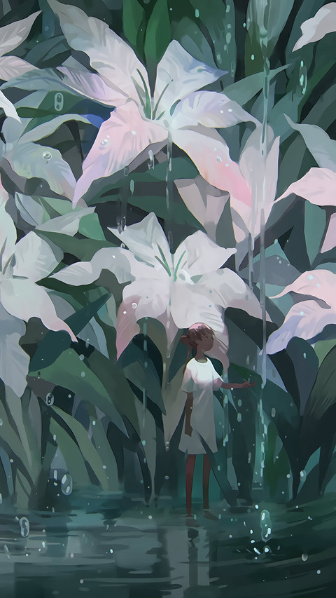 手绘插画 screenshot