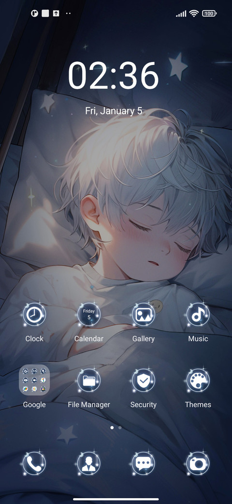 Closing cuteness screenshot