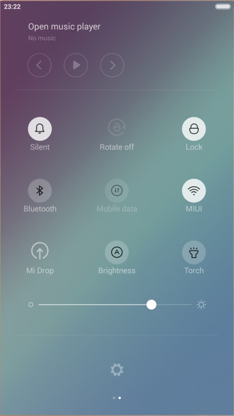  IN Pure OS screenshot