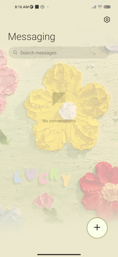 Canvas flower screenshot