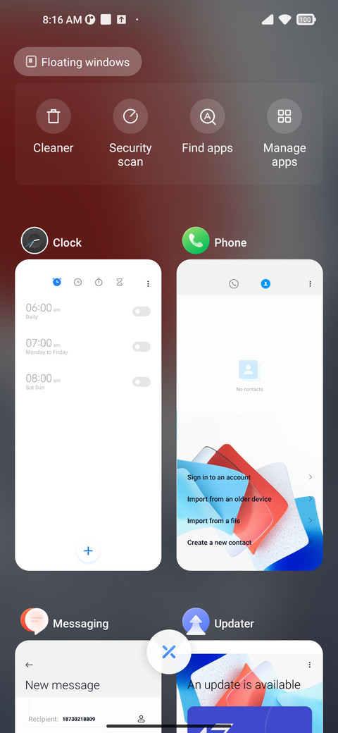 Polarise UI v15 screenshot