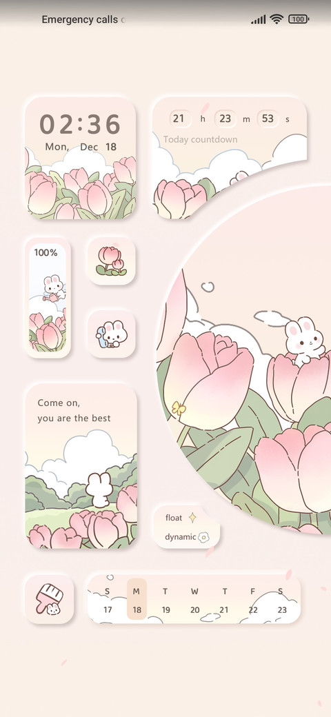Tulip Garden screenshot