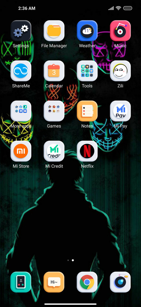 xXx DarkMode v12 screenshot