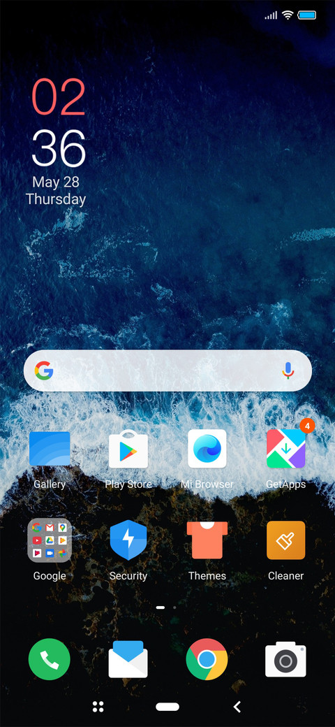 Color OS 7 screenshot