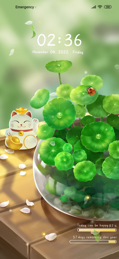 Green+luck screenshot