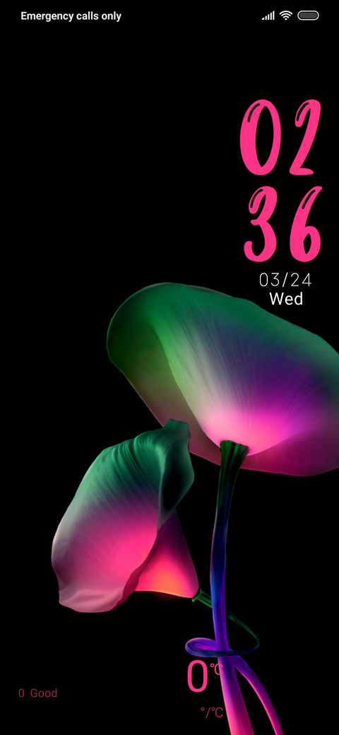 Amoled Foke screenshot