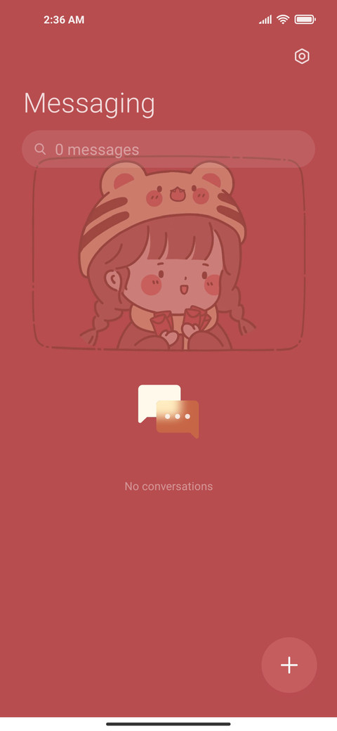 New Year Woman screenshot