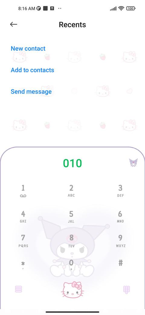Sanrio Cute Tiles screenshot