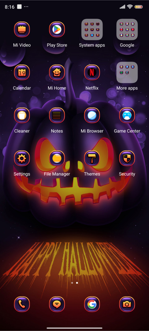 Fantasy Halloween screenshot