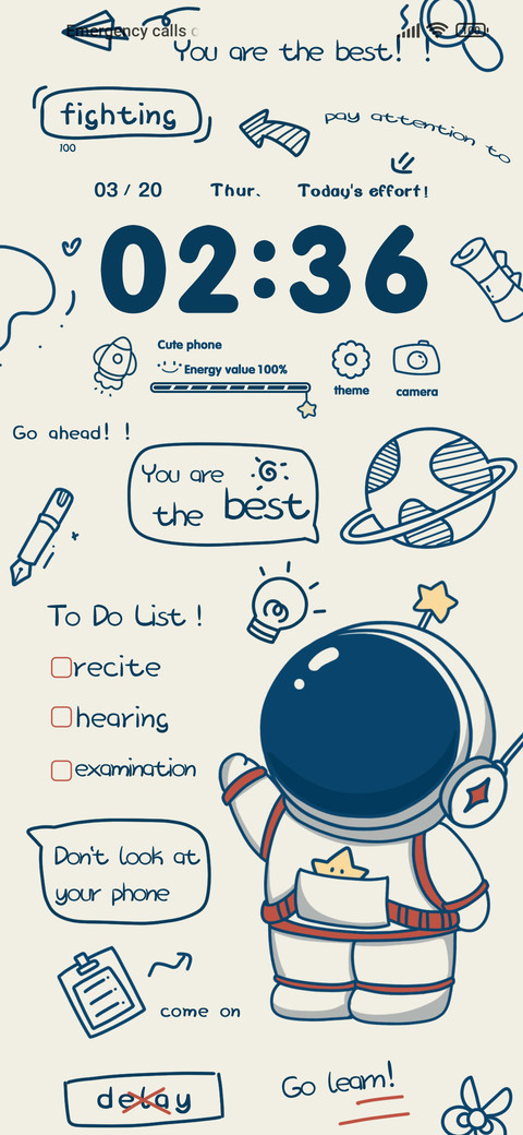 Learn astronauts screenshot
