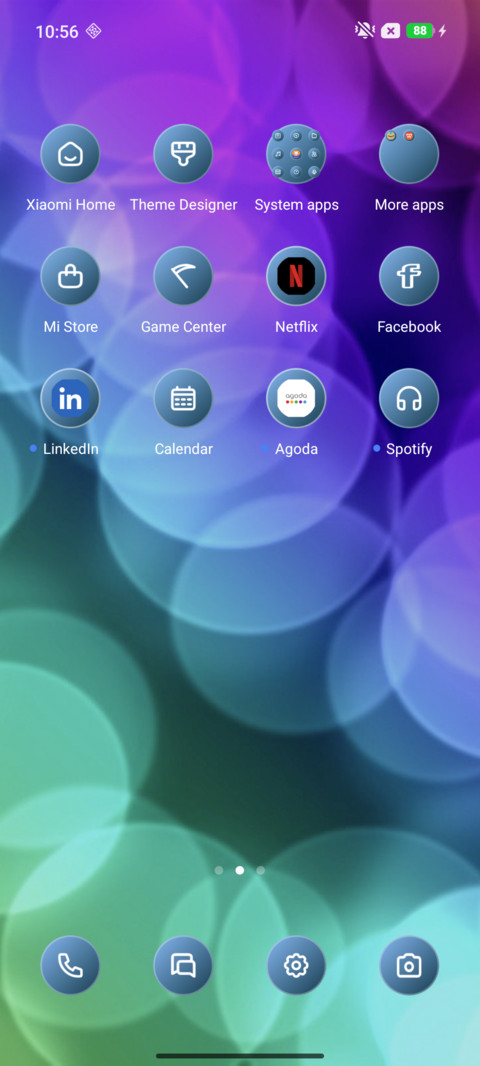 Bokeh screenshot