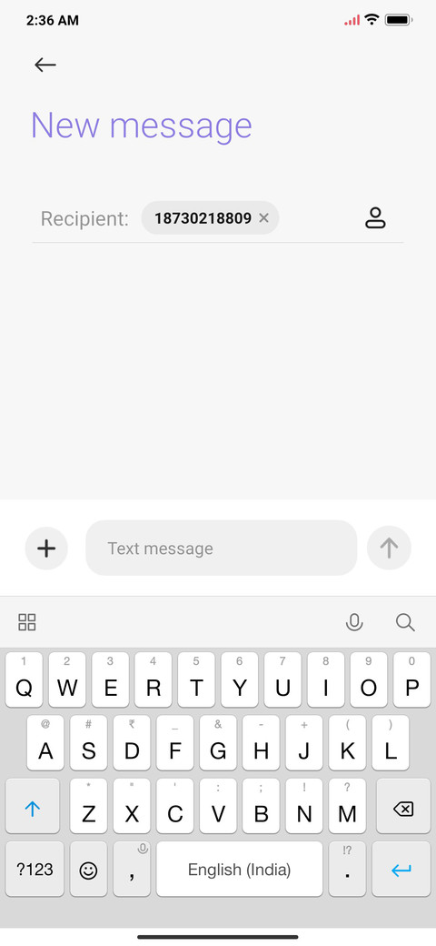 Gradient X screenshot