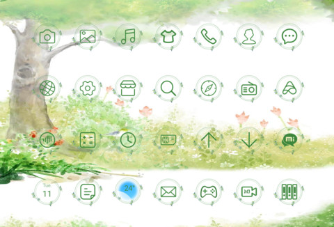 享受清凉夏日时光 screenshot