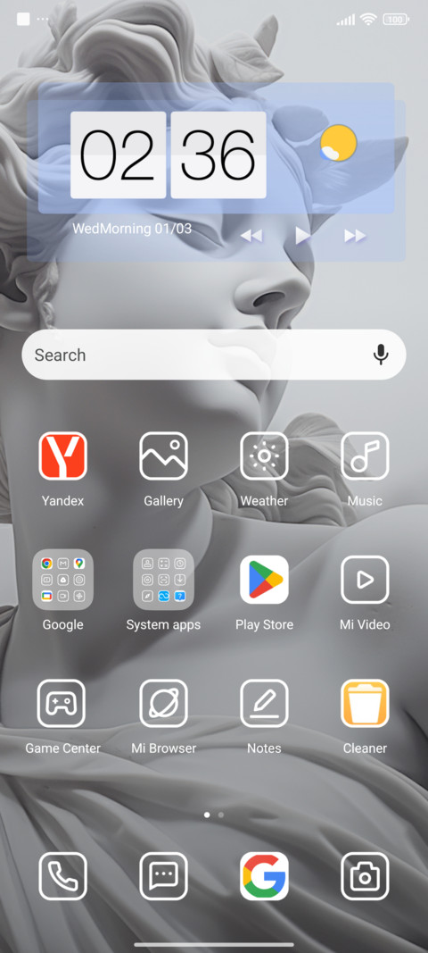 Happy screenshot