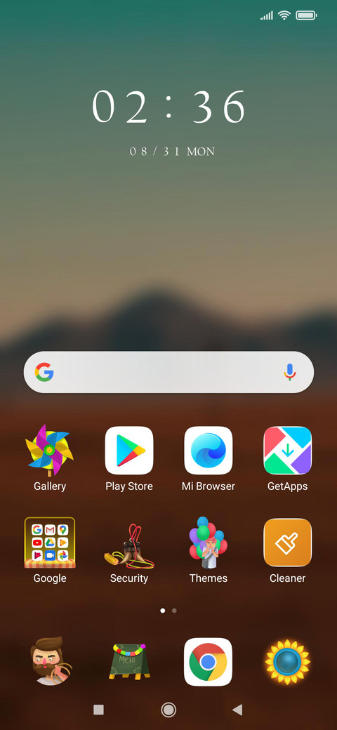 Official MIUI Theme_69 screenshot