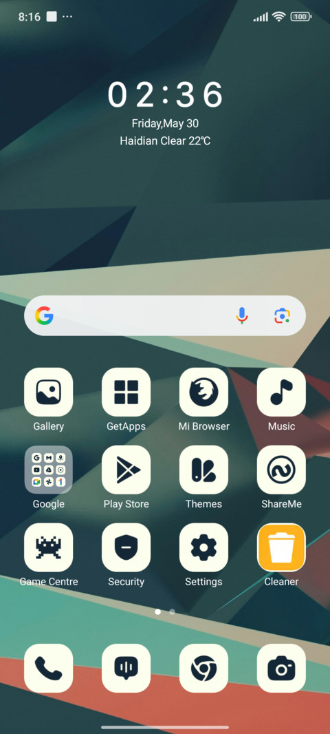 Abstract Shapes screenshot