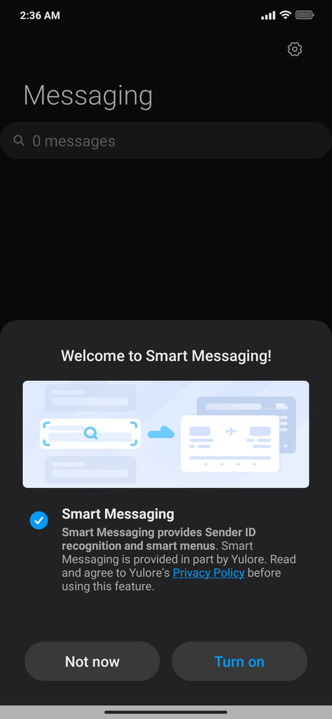 DARK SIMPLE screenshot
