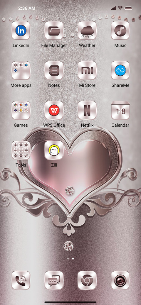 Diamond love screenshot