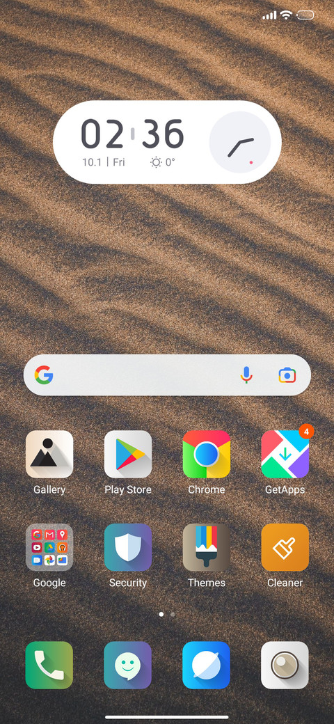 lava2 screenshot