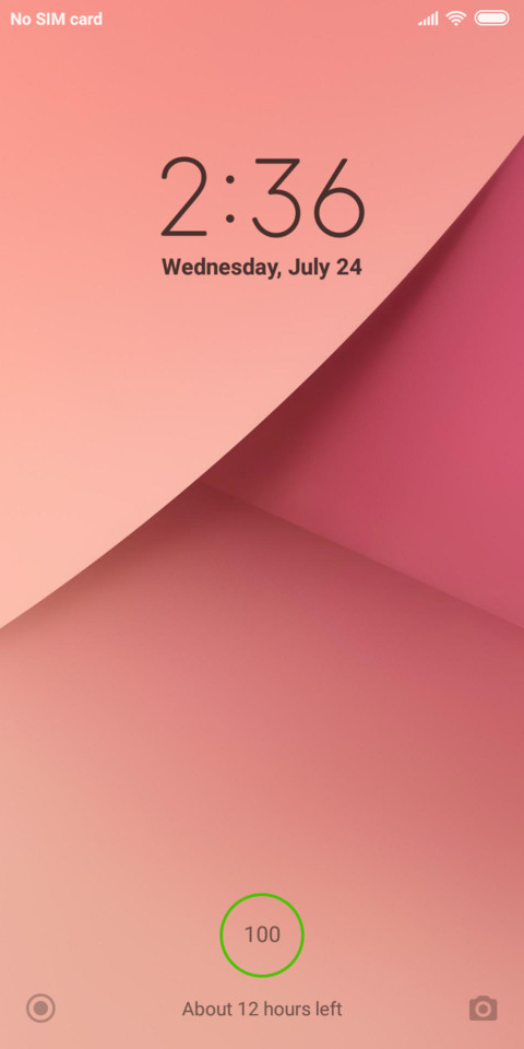 Custom screenshot