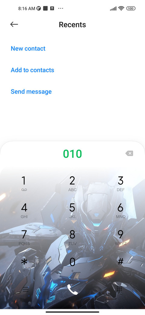 Thor mech screenshot