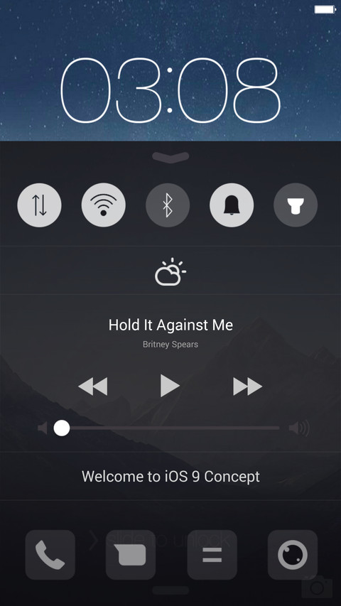 Crystal screenshot