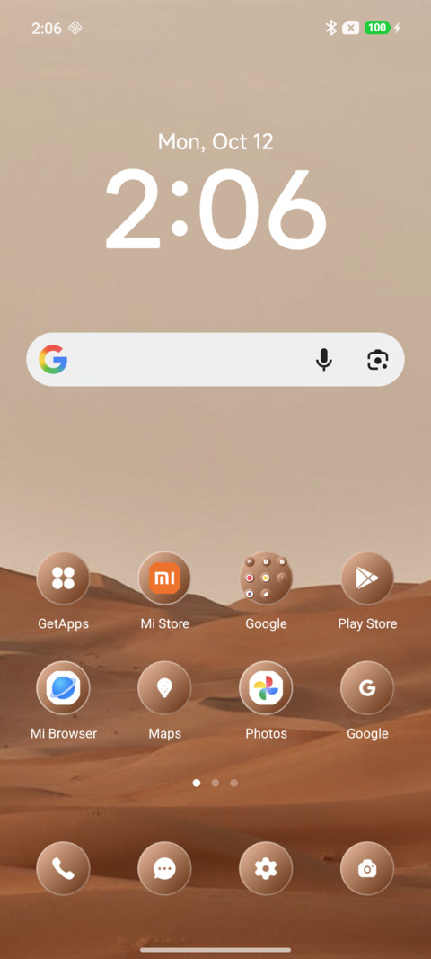 Sand Dunes screenshot