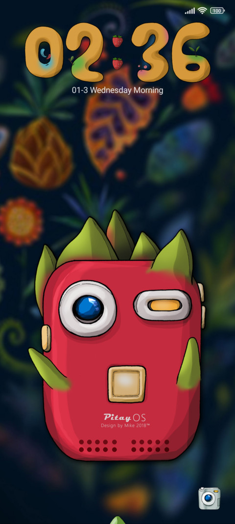 Pitaya screenshot