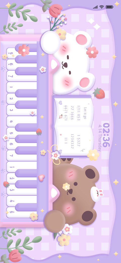 Play Bear piano screenshot